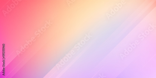 Smooth and blurry colorful gradient mesh background.