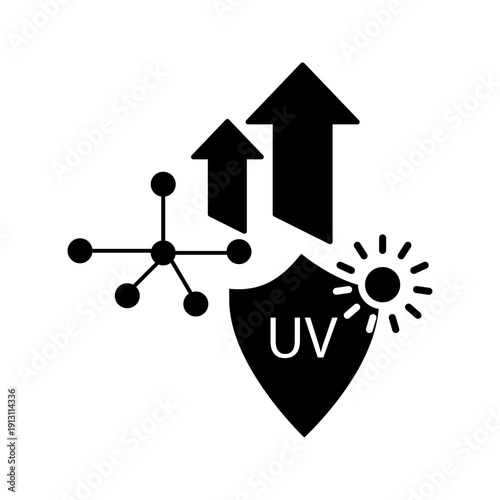 UV protection, ultraviolet, shield, sun protection, material protection, coating, sunscreen, resistance, durability, safety, molecular structure, chemical protection, innovation, performance improveme