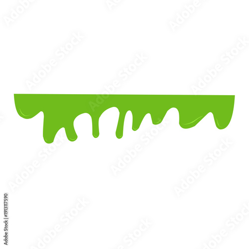 Slime background of Modern poster, dynamic splashes and drops. Vector illustration