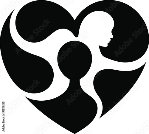 Family Heart Unity Love Togetherness Parenting Child Care Relationship Bond