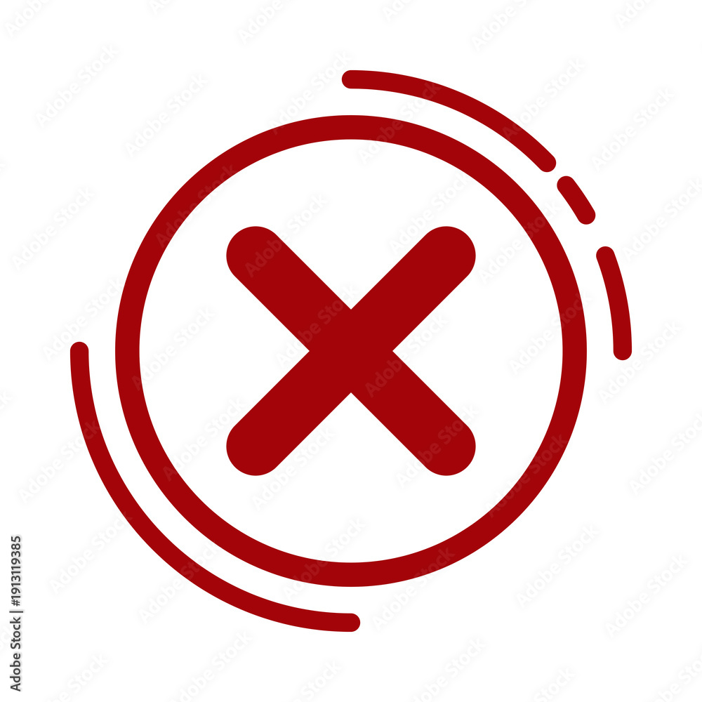 Obraz premium Golden circle with white lightning bolt isolated on transparent background