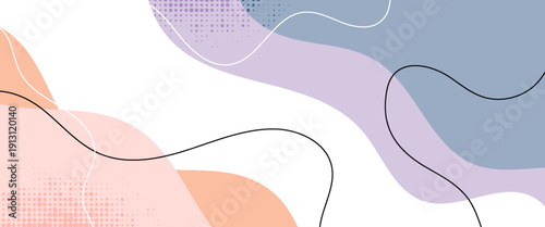 Abstract geometric pop art background with wave pattern. Vector pattern. wave abstract background. fluid design.