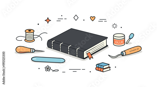 Creative flyer layout. A modern flyer mockup with headline, subtitle, and call-to-action elements being neatly aligned, showing thoughtful