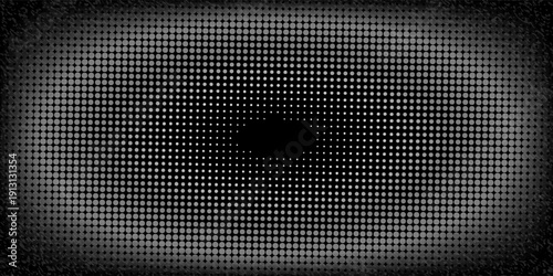 Realistic distressed edge paper texture overlay for album cover art vector mockup. Subtle worn edge aged look for album art