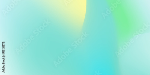 Beautiful Flowing Summer Color Abstract Background. Sky blue and cream gradient mesh background. Vivid abstract colors in gradient, Abstract blurred background. 
