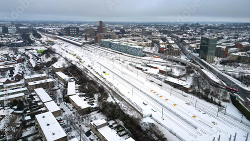 Nijmeegs Winter Wonderland: The historic city center transformed into a spectacular white landscape