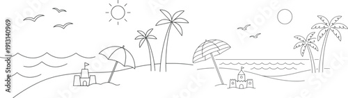 nature camping outdoor coloring page. you can print it on standard 8.5x11 inch paper