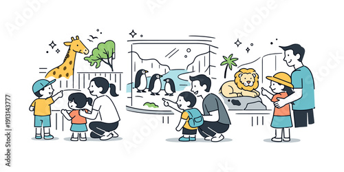 Joyful Zoo Adventure. Children