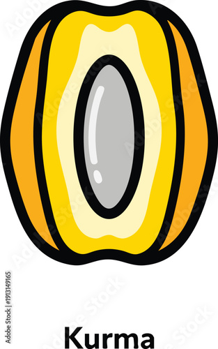 Kulfi Halva Kurma Vegetable Cut