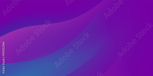 Abstract background with blue pink and purple wave line shapes