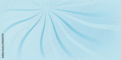 Abstract soft light Blue rays background. Vector EPS 10