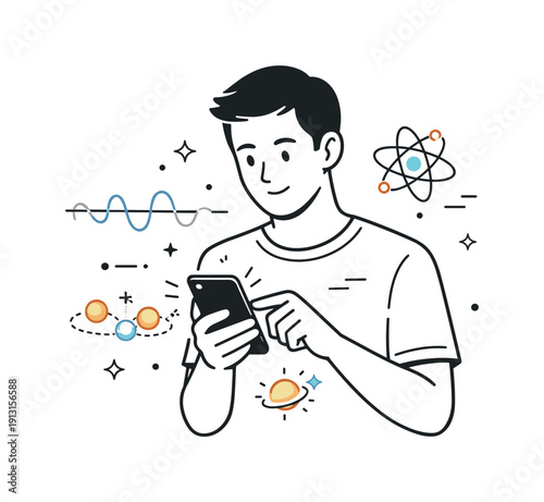 Quantum Smartphone Magic. Quantum physics in everyday life