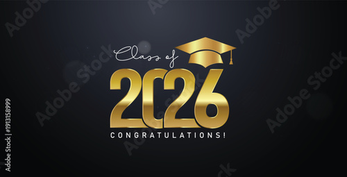 Greating Class of 2026 graduation quotes sublimation