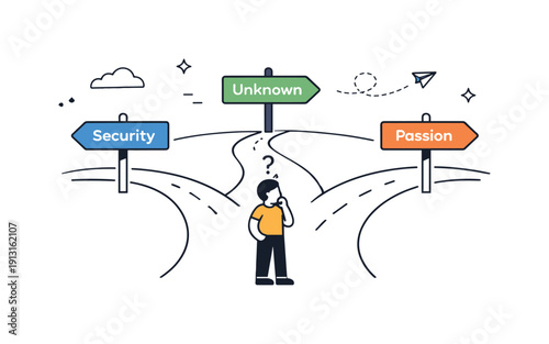 Professional identity crisis career change. A