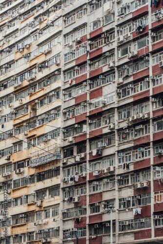 Photography Monster Building In Hong Kong