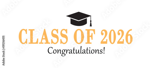 Greating Class of 2026 graduation quotes sublimation