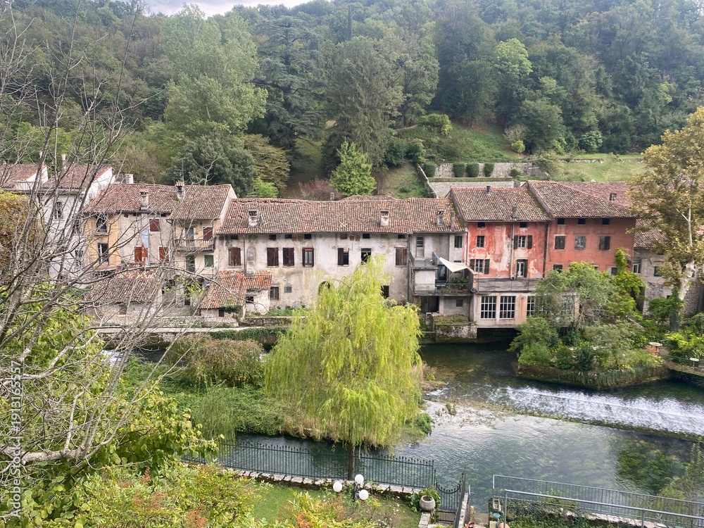Fototapeta premium Friuli - Polcenigo