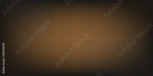 Yellow halftone pattern. Retro comic gradient background. Bright orange pixelated dotted texture overlay. Cartoon pop art faded gradient pattern. Vector backdrop for poster, banner, advertisement