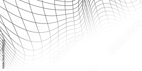 A crumpled checkered paper with dotted lines on a white background fits study aids. Its textured grid supports math or recycling lessons effectively. eps 10