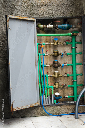 Water metering system 1