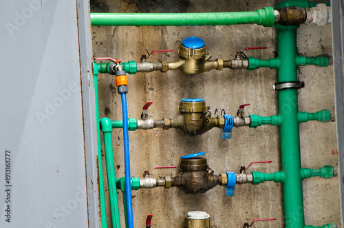 Water metering system