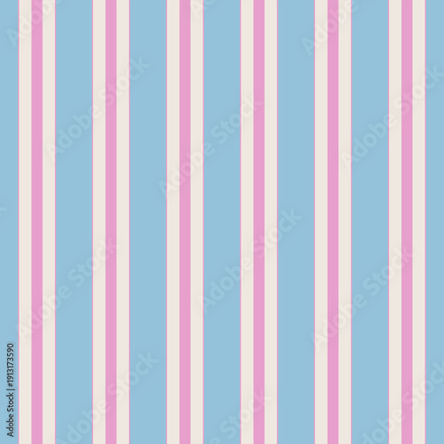 Vector lines and stripes pattern seamless. Abstract striped geometric colorful design for fabric, textile, print, wrapping paper, gift card and wallpaper.