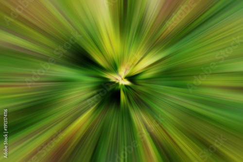 abstract green and yellow and brown laser and technology on color speed background, texture, namecard, brochure, template, banner, copy space