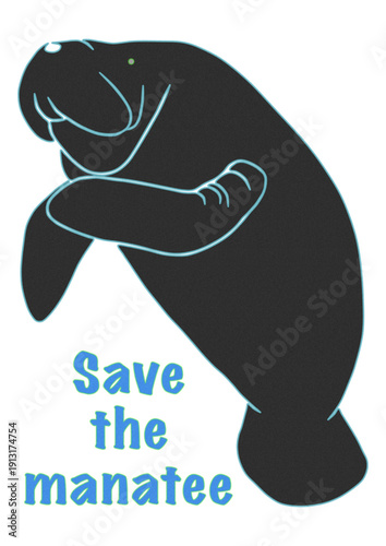 Save the manatee