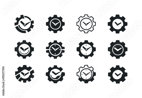 Effective Habits Icons.