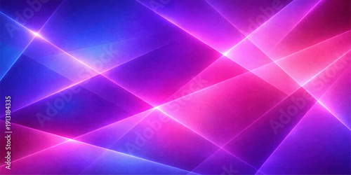 An abstract purple background featuring bright pink and blue flowing waves with smooth energy lines creating a creative motion pattern wallpaper