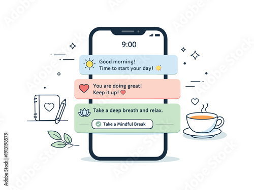Calm Digital Support. Mental health apps and digital tools