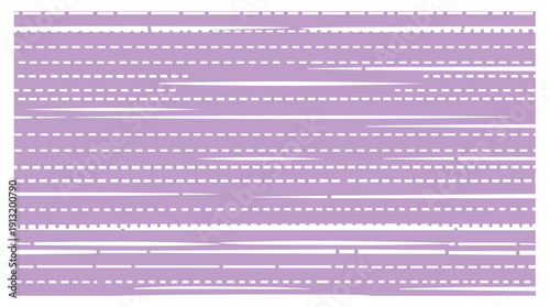 a seamless repeatable texture background made up of dashed lines pattern, featuring horizontal hatching with straight broken lines

