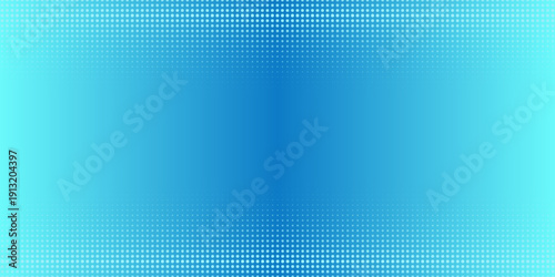 Flowing particles with depth of field. Particle waves showing a stream of clean fresh air. Air flow. Vector illustration.