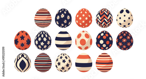 Simple black and white line art illustration of a striped party hat with a fluffy pom-pom isolated on a white background.