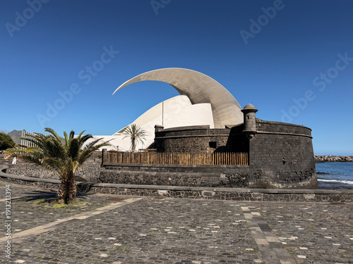 Castillo de San Juan Bautista en Santa Cruz de Tenerife