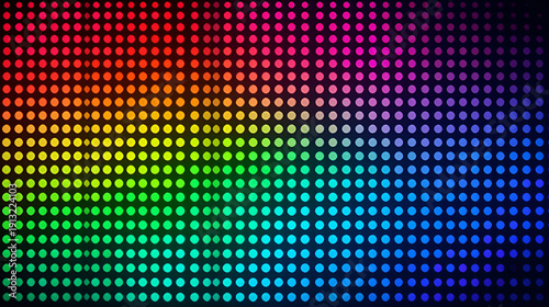 Dot RGB TV background.Led screen texture dots display light background.	TV pixel pattern screen and videowall.