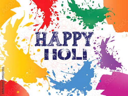 HAPPY HOLI