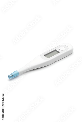 medical thermometer isolated on white