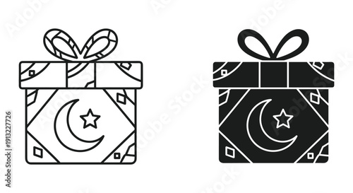 Elderly scientist holding blueprint with invention design vector illustration