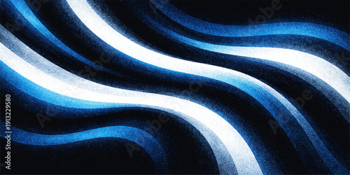 Blue abstract background with soft liquid circles and flowing waves creates a smooth digital texture with light motion and a swirl design