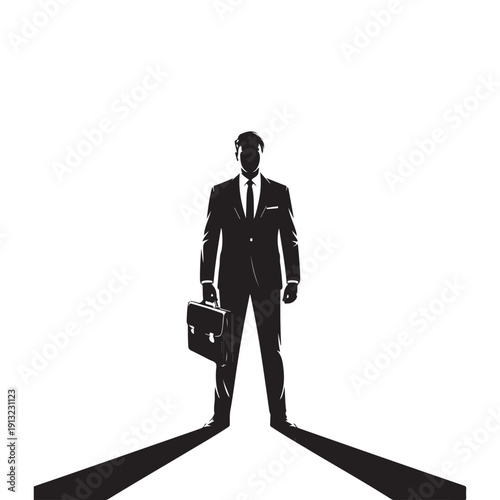 A stark black shape resembling a building corner is presented creating a minimalist aesthetic on transparent background silhouette high quality professional detailed modern elegant stylish clean