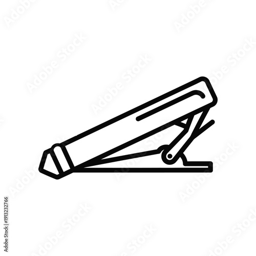 A pair of classic clothespins with a clothespin on a line