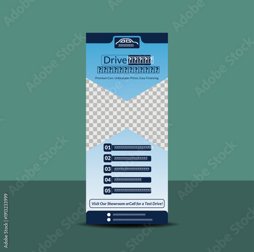Roll up banner stand template design, advertisement, pull up, polygon background, business flyer, display, x-banner, flag-banner