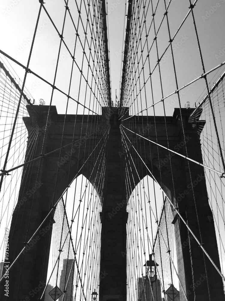 Fototapeta premium brooklyn bridge new york city