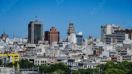 Photos Skyline of Montevideo Uruguay