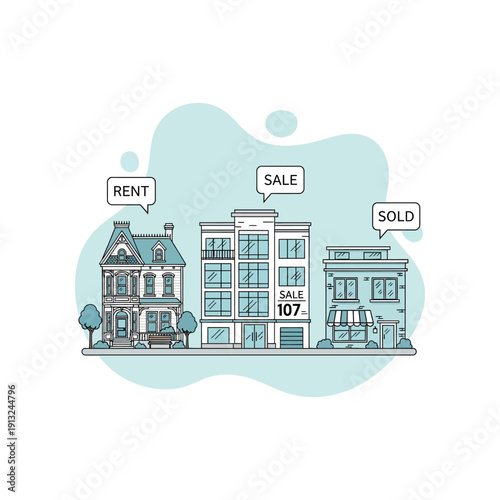 Network infrastructure illustration showing interconnected devices and servers in a complex system setup