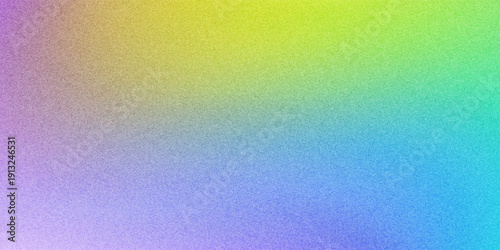 Blurred cool noisy gradient background with gritty texture. Fluid grain gradation gradient texture for wall art. Vector illustration of modern wallpaper with speckle effect