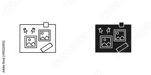 Clean and modern vector illustration of winter sports icons including skiing, snowboarding, and ice skating with minimalist design and bold colors.