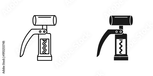 Clean and modern isometric vector illustration of two power plugs, ideal for technology, electricity, and design projects with a professional aesthetic.