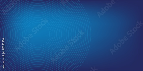 Bright blue dynamic abstract vector background with diagonal lines. 3d cover of business presentation banner for sale event night party. Fast moving soft circle wave line stripe decoration